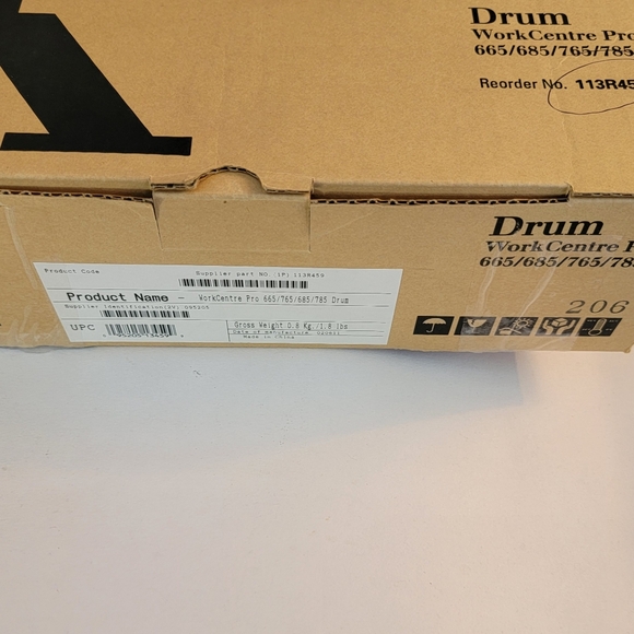 Xerox OEM Drum Toner 113R459 113R00459 Workcentre Pro 665/685/765/785 - Picture 4 of 5